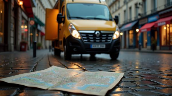 Louer un utilitaire à Lyon pour vos déménagements et transports
