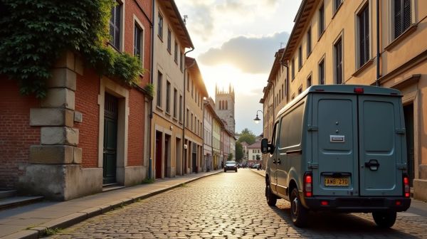 Louer un utilitaire à Lyon pour vos déménagements et transports